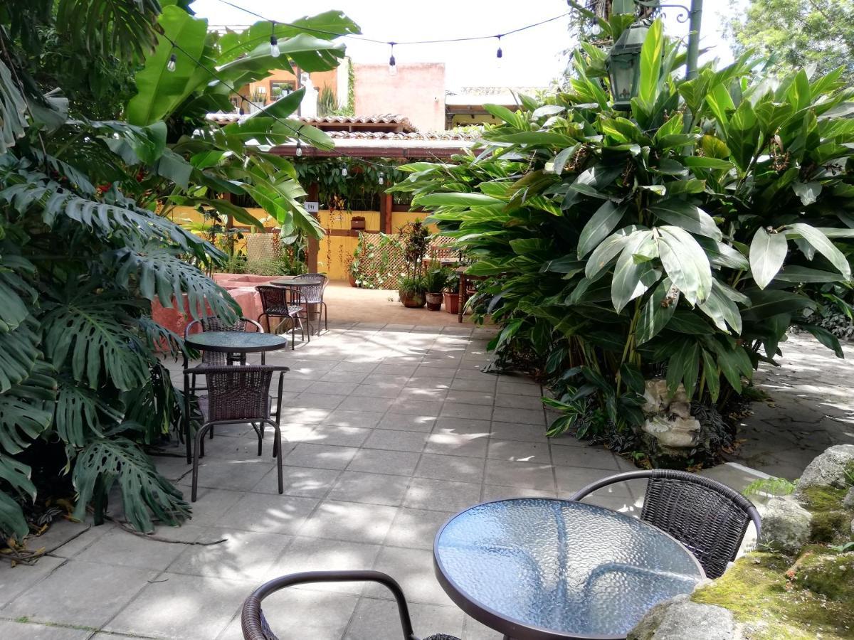 Hotel Las Farolas Antigua Kültér fotó