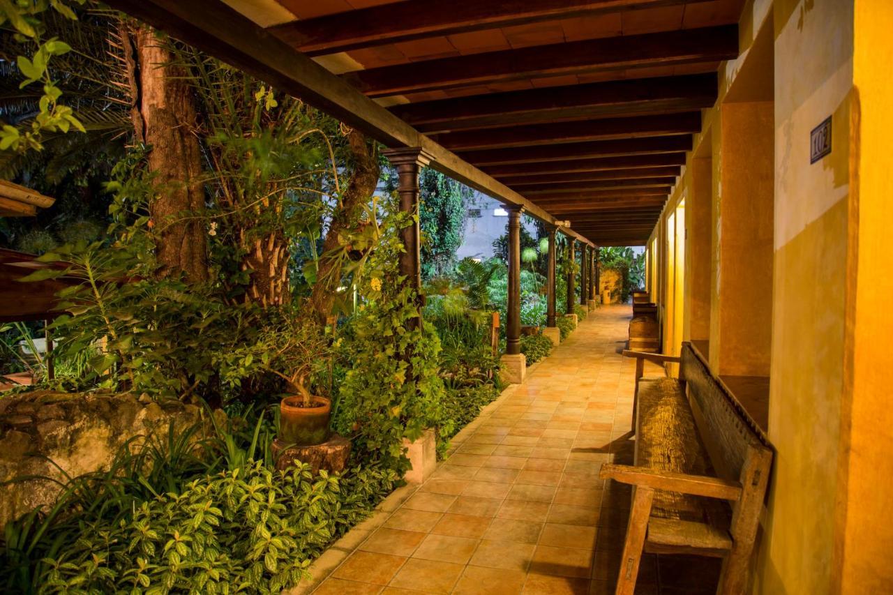 Hotel Las Farolas Antigua Kültér fotó