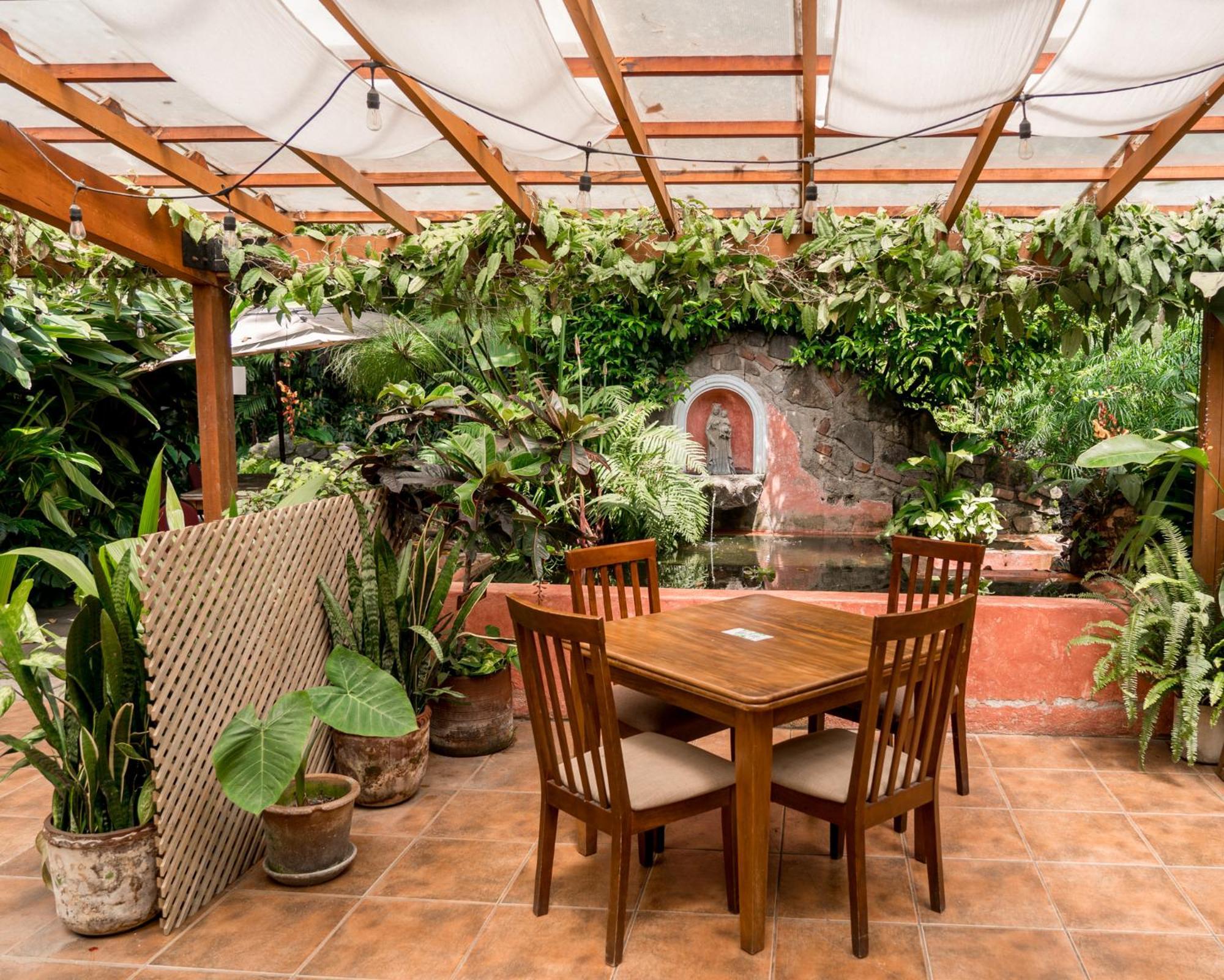 Hotel Las Farolas Antigua Kültér fotó