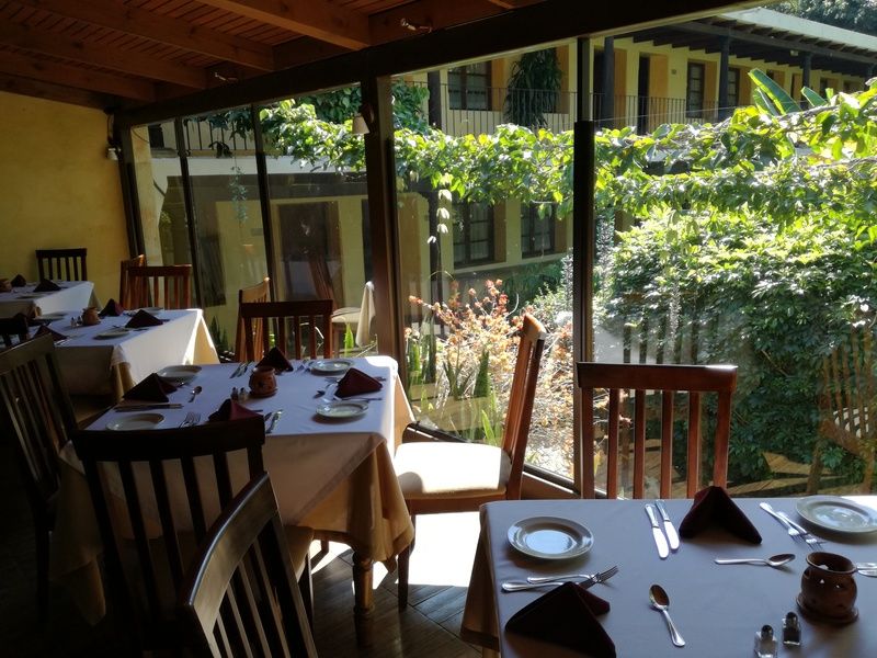 Hotel Las Farolas Antigua Kültér fotó