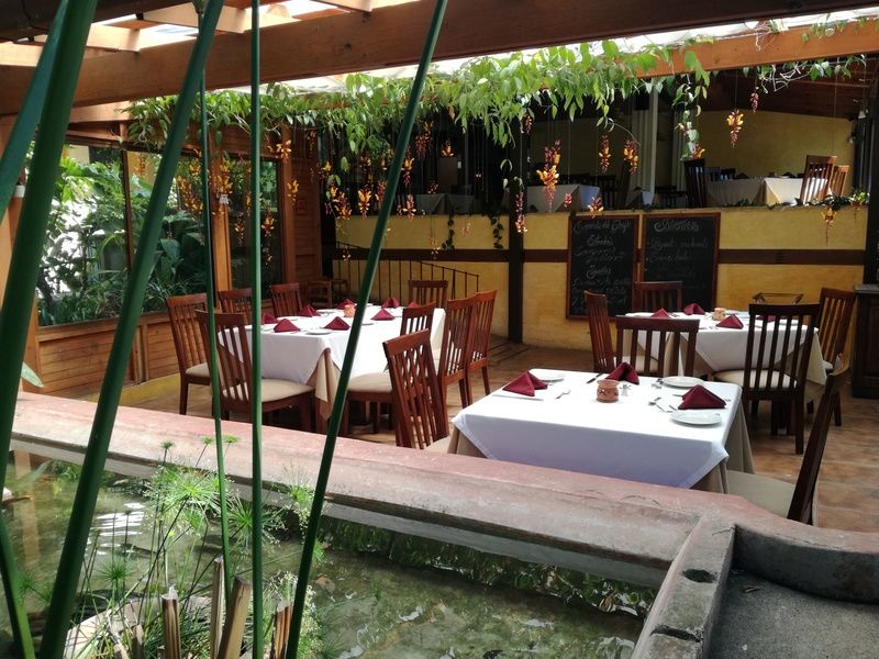 Hotel Las Farolas Antigua Kültér fotó