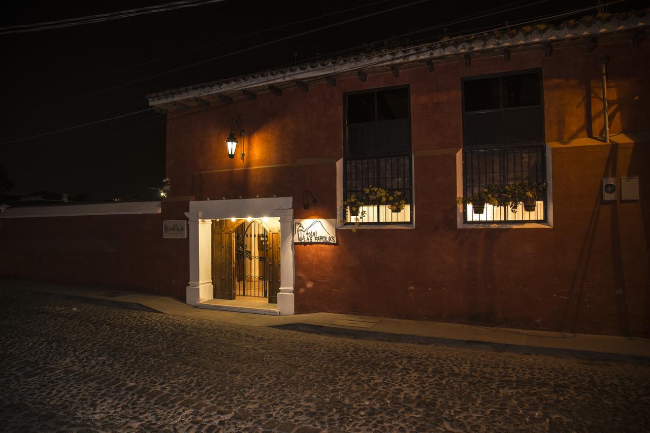 Hotel Las Farolas Antigua Kültér fotó