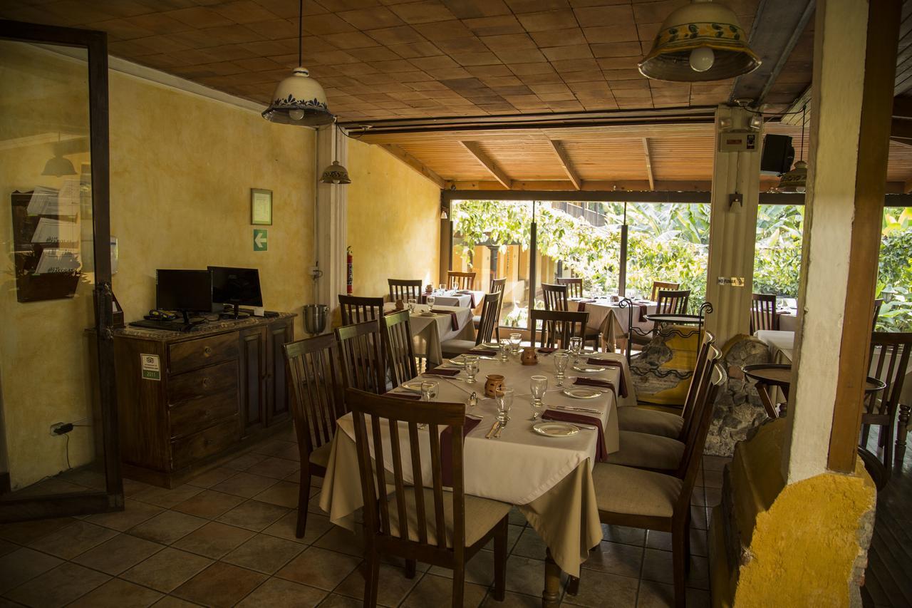 Hotel Las Farolas Antigua Kültér fotó