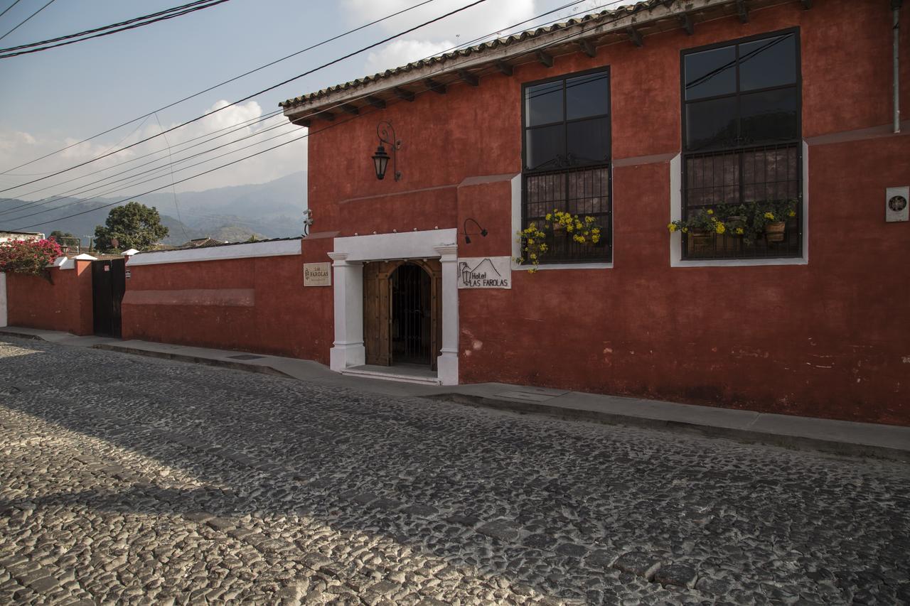 Hotel Las Farolas Antigua Kültér fotó